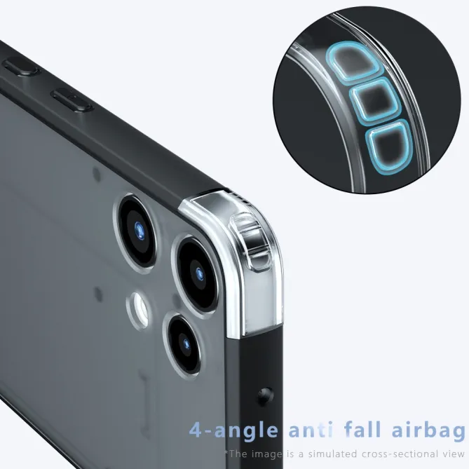 Coque Nothing Phone (3a) Lite TPU Transparent Mat Protection 2