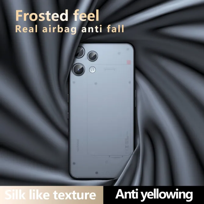 Coque Nothing Phone (3a) Lite TPU Transparent Mat Protection 2