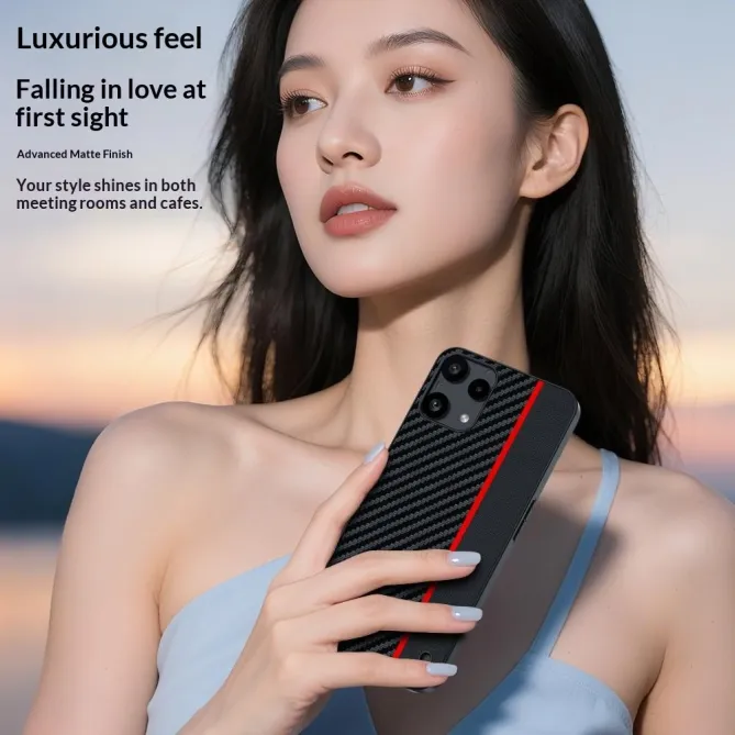 Coque Nothing Phone (3a) Lite Simili Cuir Protection 5