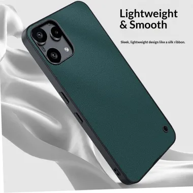 Coque Nothing Phone (3a) Lite Simili Cuir Antichoc Protection