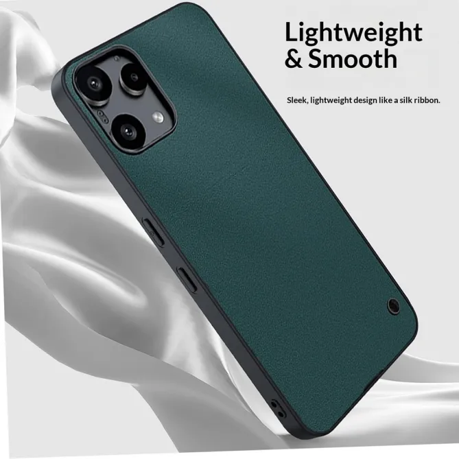 Coque Nothing Phone (3a) Lite Simili Cuir Antichoc Protection