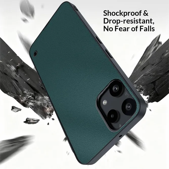 Coque Nothing Phone (3a) Lite Simili Cuir Antichoc Protection