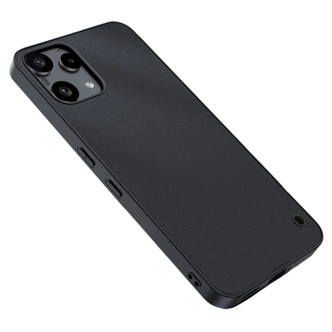 Coque Nothing Phone (3a) Lite Simili Cuir Antichoc Protection