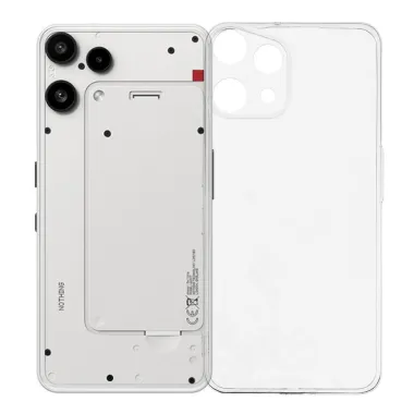Coque Nothing Phone (3a) Lite TPU Transparent Protection 3