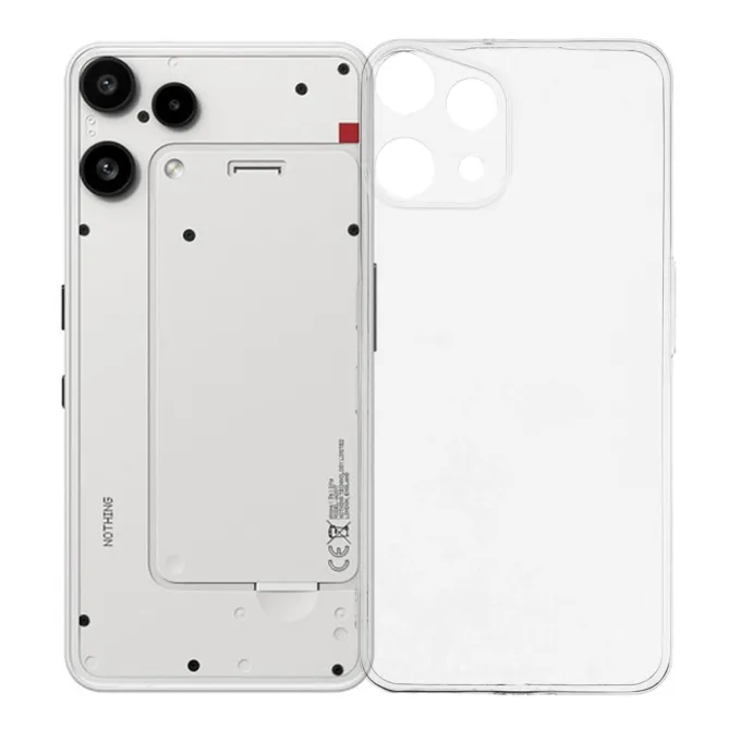 Coque Nothing Phone (3a) Lite TPU Transparent Protection 3