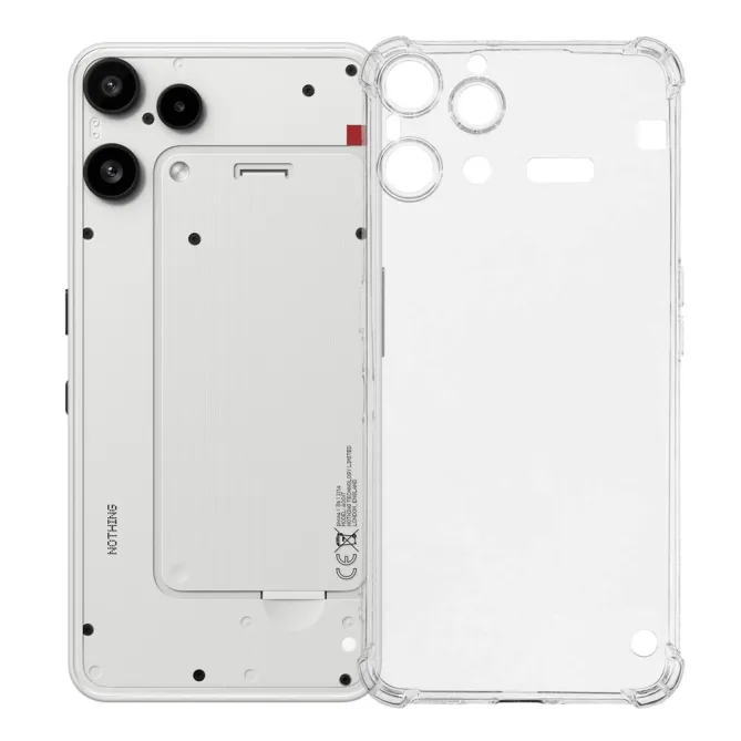 Coque Nothing Phone (3a) Lite TPU Transparent Antichoc Protection 2