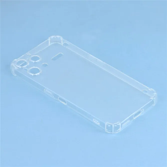 Coque Nothing Phone (3a) Lite TPU Transparent Antichoc Protection 2