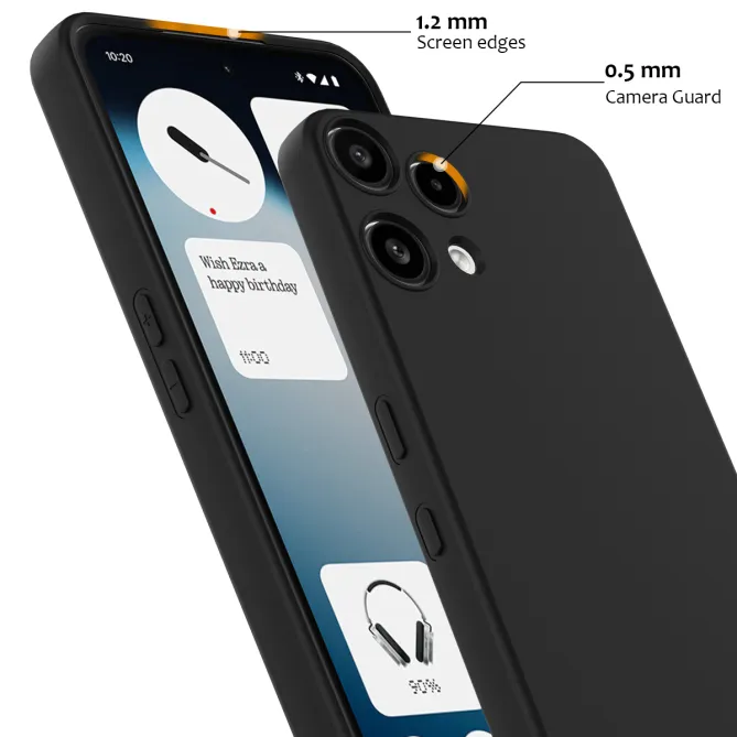 Coque Nothing Phone (3a) Lite Silicone Antichoc Protection