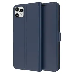 Coque Nothing Phone (3a) Lite Simili Cuir Antichoc Protection 2