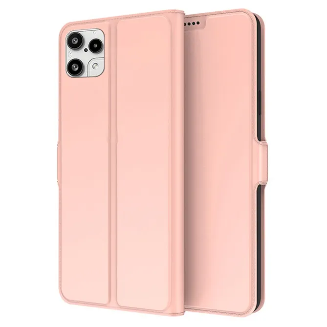 Coque Nothing Phone (3a) Lite Simili Cuir Antichoc Protection 2
