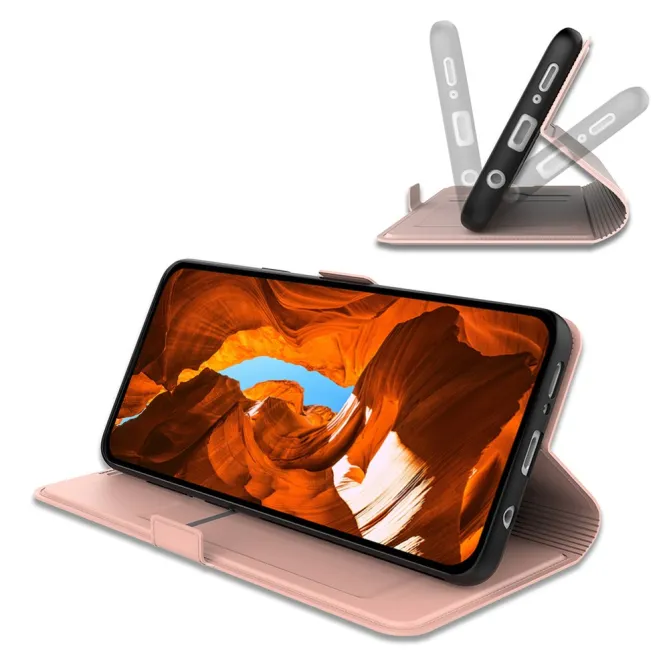 Coque Nothing Phone (3a) Lite Simili Cuir Antichoc Protection 2