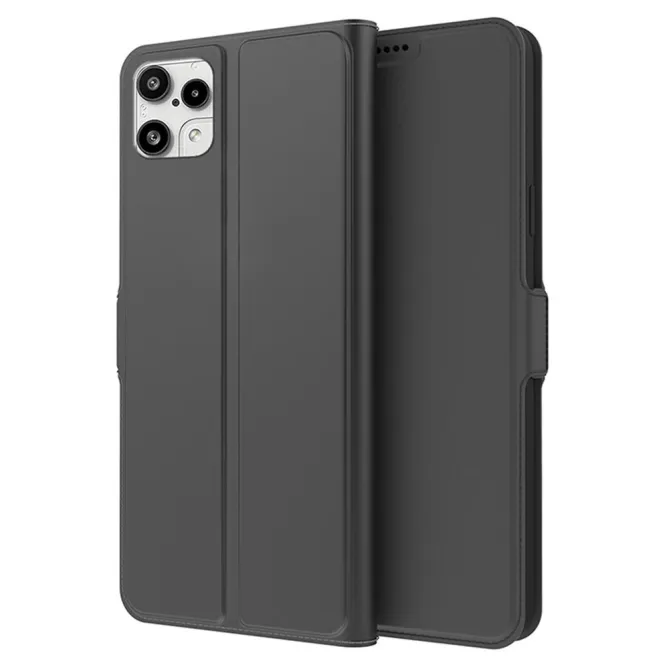 Coque Nothing Phone (3a) Lite Simili Cuir Antichoc Protection 2