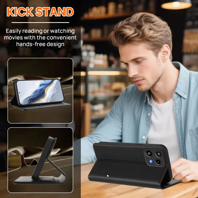 Housse Nothing Phone (3a) Lite Simili Cuir RFID Porte-Cartes