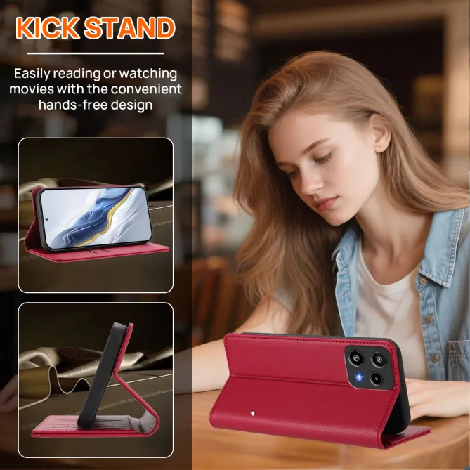 Housse Nothing Phone (3a) Lite Simili Cuir RFID Porte-Cartes