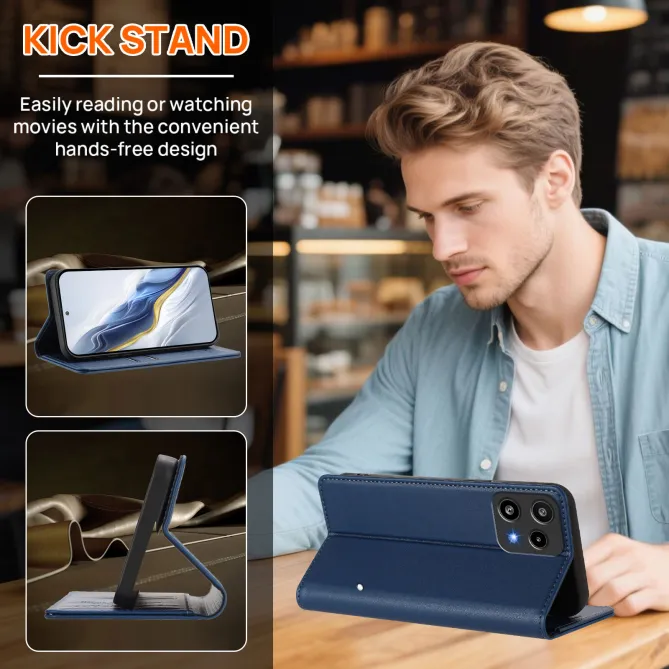 Housse Nothing Phone (3a) Lite Simili Cuir RFID Porte-Cartes