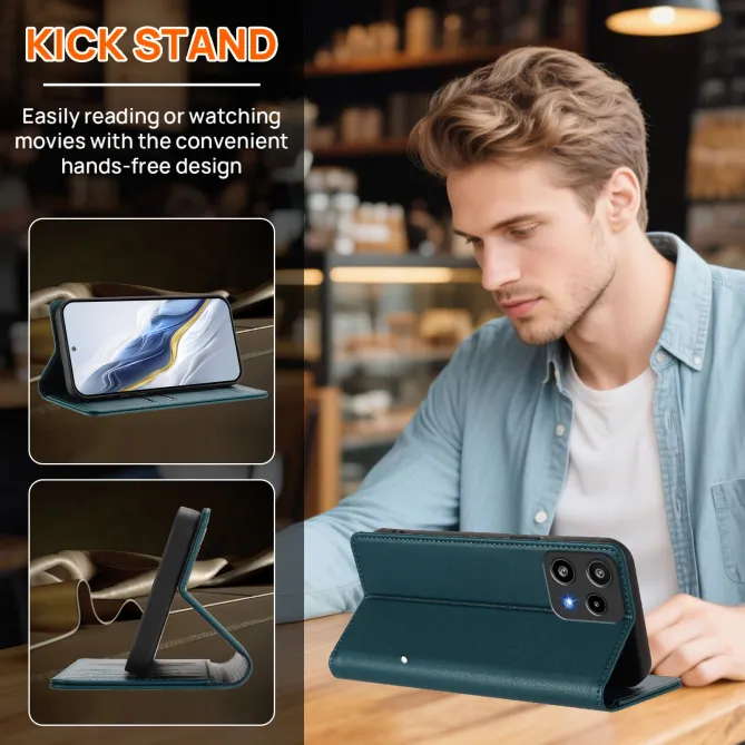 Housse Nothing Phone (3a) Lite Simili Cuir RFID Porte-Cartes