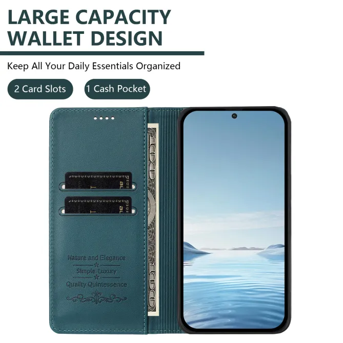 Housse Nothing Phone (3a) Lite Simili Cuir RFID Porte-Cartes