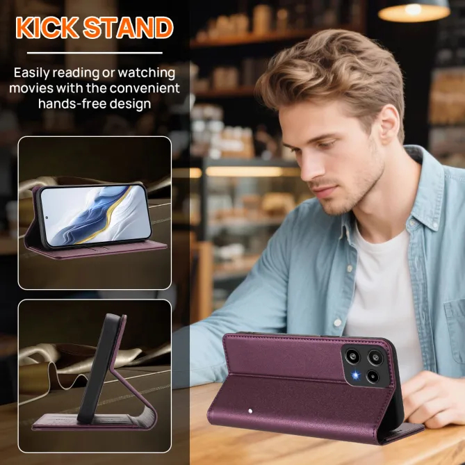 Housse Nothing Phone (3a) Lite Simili Cuir RFID Porte-Cartes