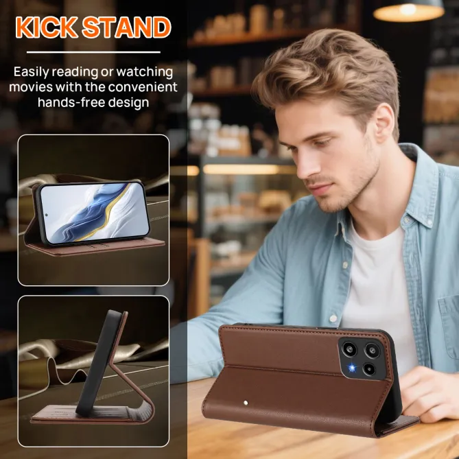 Housse Nothing Phone (3a) Lite Simili Cuir RFID Porte-Cartes