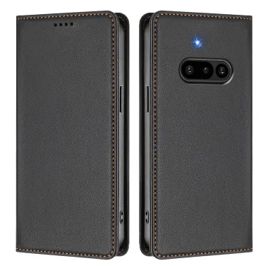 Housse Nothing Phone (3a) Simili Cuir RFID Porte-Cartes 4