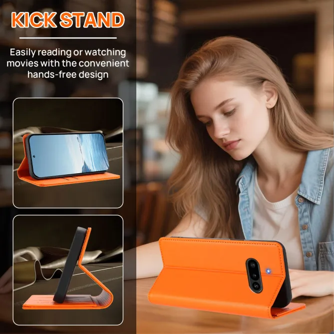 Housse Nothing Phone (3a) Simili Cuir RFID Porte-Cartes 4