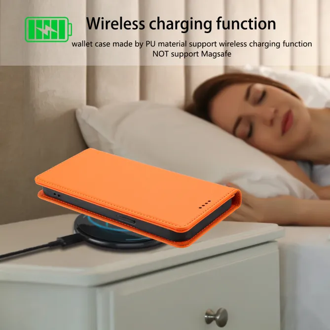 Housse Nothing Phone (3a) Simili Cuir RFID Porte-Cartes 4