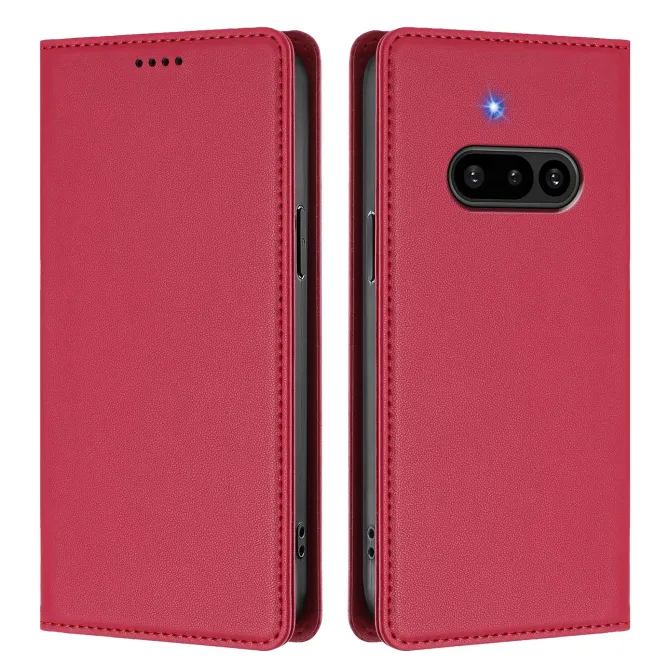 Housse Nothing Phone (3a) Simili Cuir RFID Porte-Cartes 4