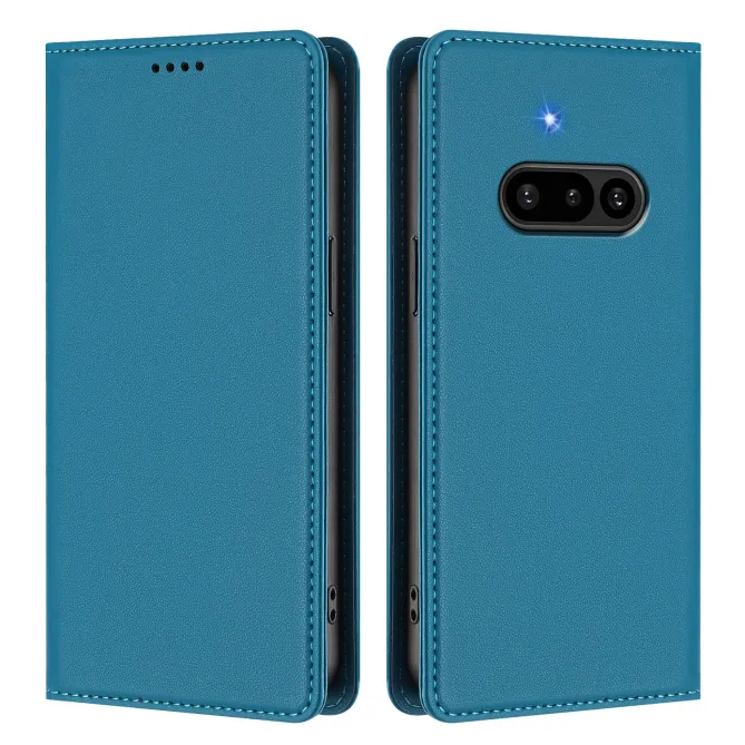 Housse Nothing Phone (3a) Simili Cuir RFID Porte-Cartes 4