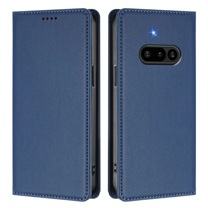 Housse Nothing Phone (3a) Simili Cuir RFID Porte-Cartes 4