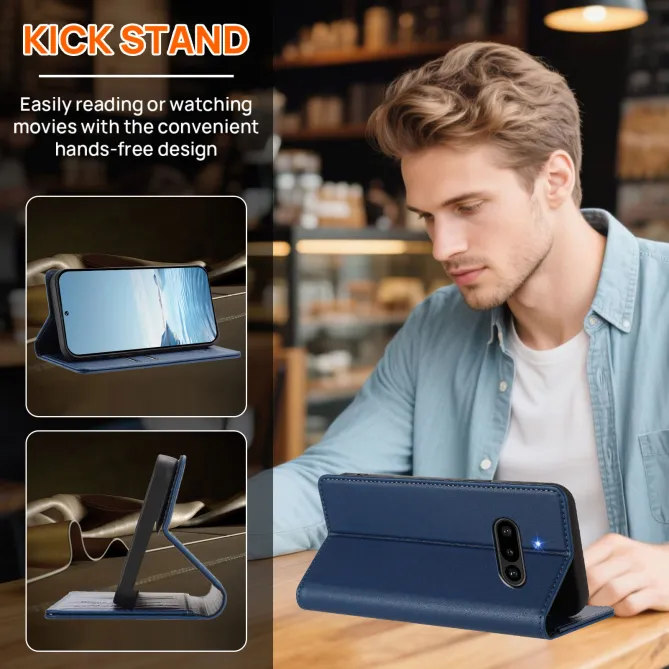 Housse Nothing Phone (3a) Simili Cuir RFID Porte-Cartes 4