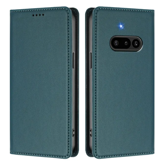 Housse Nothing Phone (3a) Simili Cuir RFID Porte-Cartes 4