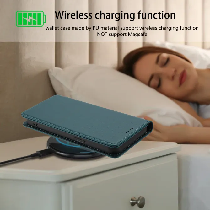 Housse Nothing Phone (3a) Simili Cuir RFID Porte-Cartes 4