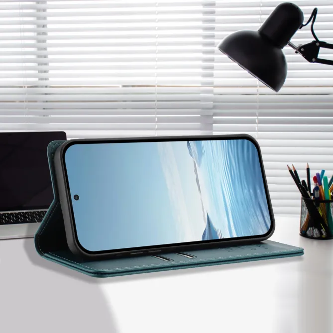 Housse Nothing Phone (3a) Simili Cuir RFID Porte-Cartes 4