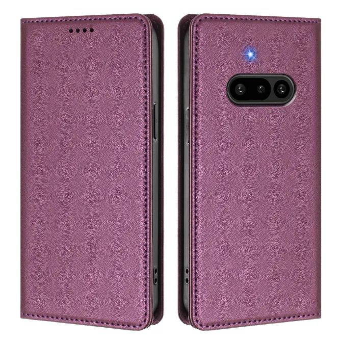 Housse Nothing Phone (3a) Simili Cuir RFID Porte-Cartes 4