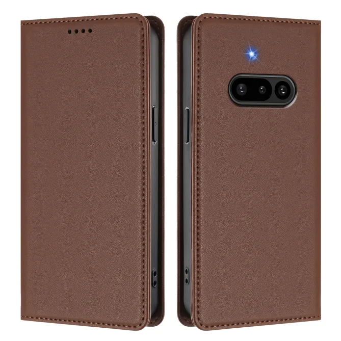 Housse Nothing Phone (3a) Simili Cuir RFID Porte-Cartes 4