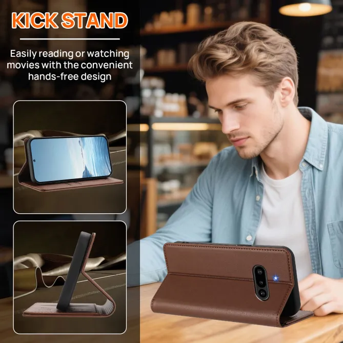 Housse Nothing Phone (3a) Simili Cuir RFID Porte-Cartes 4