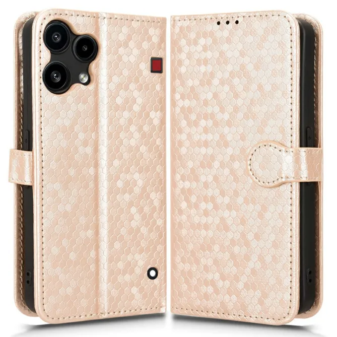 Housse Nothing Phone (3a) Lite Simili Cuir Sangle Porte-Cartes 2