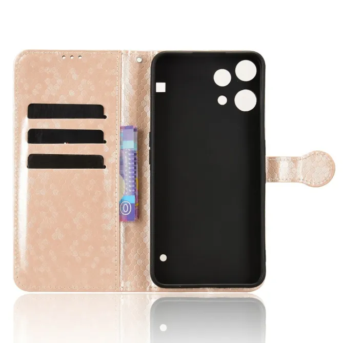 Housse Nothing Phone (3a) Lite Simili Cuir Sangle Porte-Cartes 2