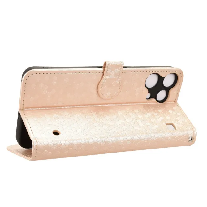 Housse Nothing Phone (3a) Lite Simili Cuir Sangle Porte-Cartes 2