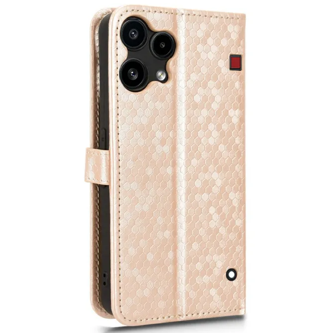 Housse Nothing Phone (3a) Lite Simili Cuir Sangle Porte-Cartes 2