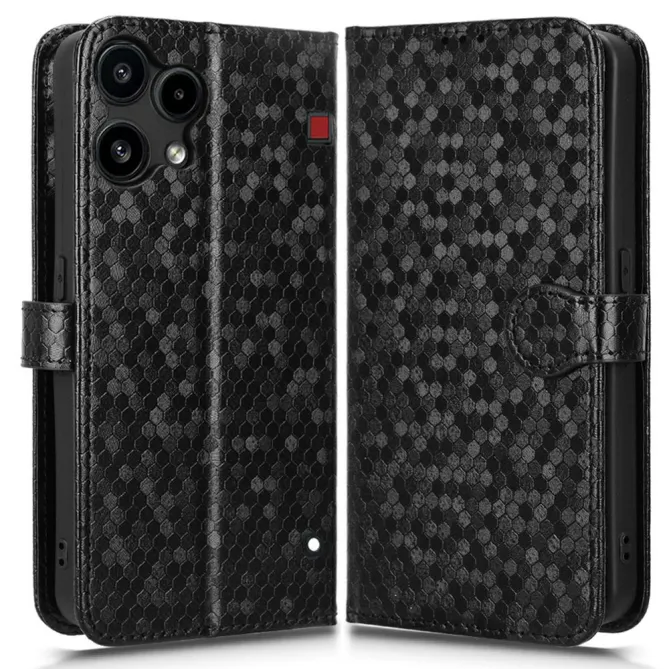 Housse Nothing Phone (3a) Lite Simili Cuir Sangle Porte-Cartes 2