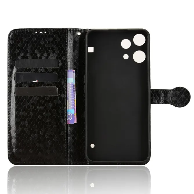 Housse Nothing Phone (3a) Lite Simili Cuir Sangle Porte-Cartes 2