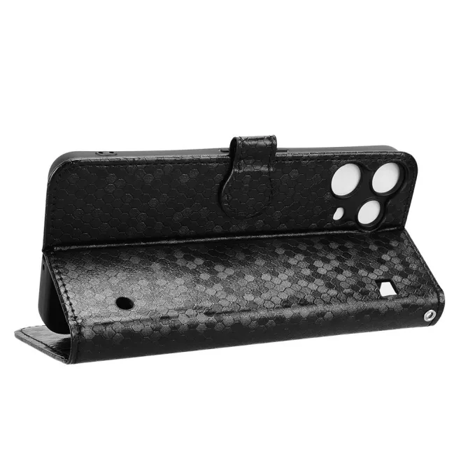 Housse Nothing Phone (3a) Lite Simili Cuir Sangle Porte-Cartes 2