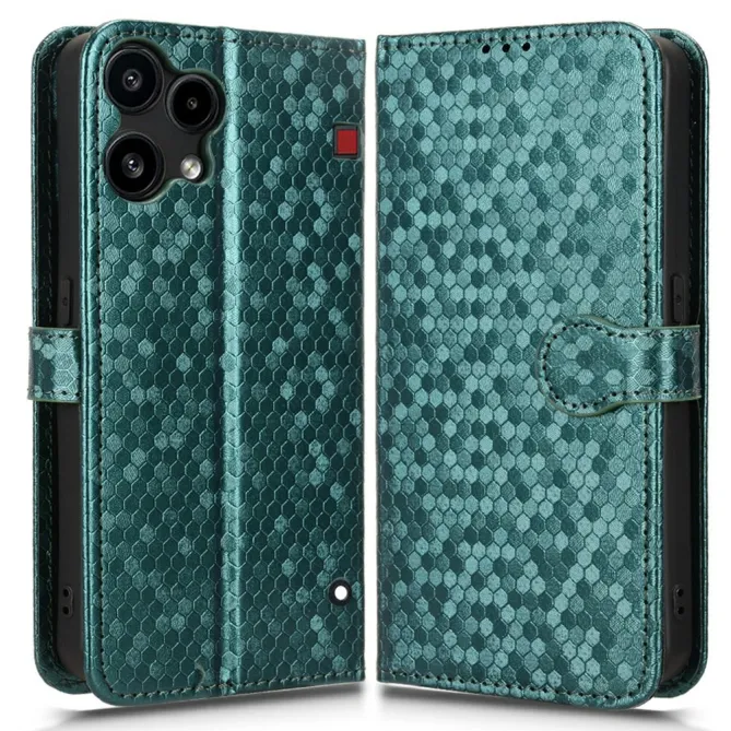 Housse Nothing Phone (3a) Lite Simili Cuir Sangle Porte-Cartes 2