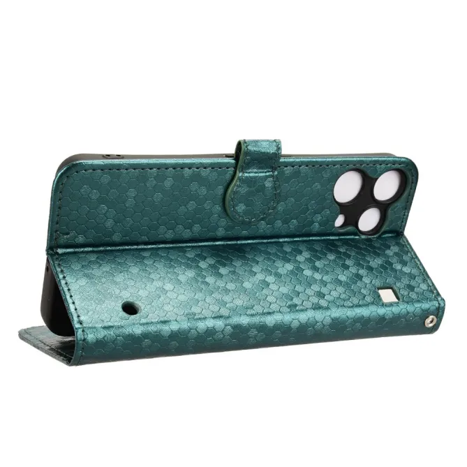 Housse Nothing Phone (3a) Lite Simili Cuir Sangle Porte-Cartes 2