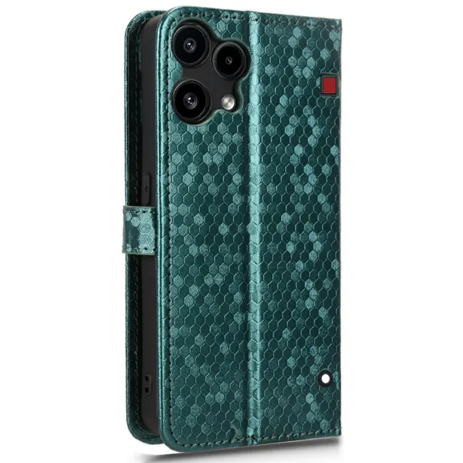 Housse Nothing Phone (3a) Lite Simili Cuir Sangle Porte-Cartes 2