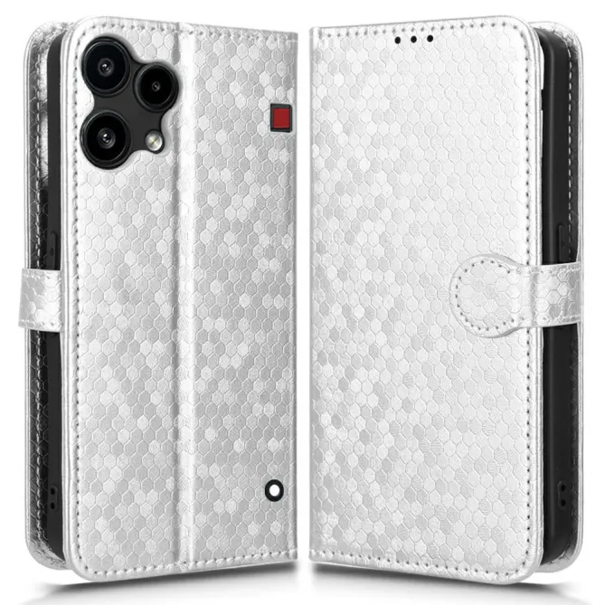 Housse Nothing Phone (3a) Lite Simili Cuir Sangle Porte-Cartes 2