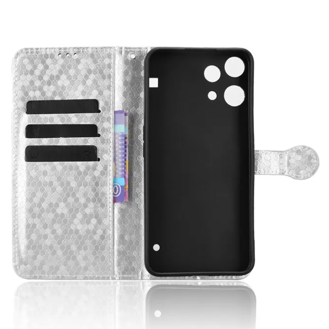 Housse Nothing Phone (3a) Lite Simili Cuir Sangle Porte-Cartes 2