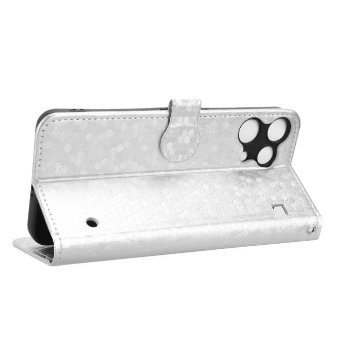 Housse Nothing Phone (3a) Lite Simili Cuir Sangle Porte-Cartes 2