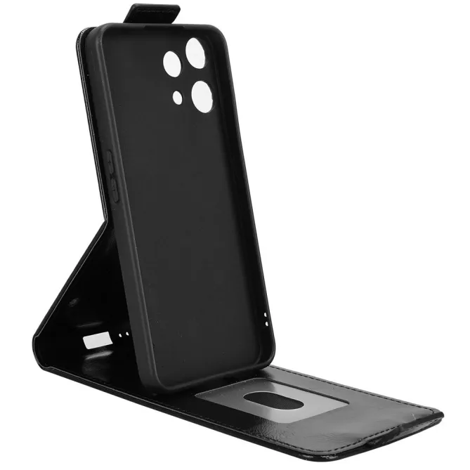 Housse Nothing Phone (3a) Lite Ouverture Verticale avec Porte-Carte